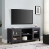 58" Charcoal Gray TV Stand - Henn&Hart - 4 of 4