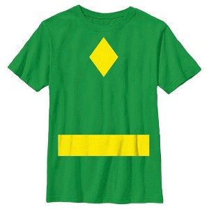Boy's Marvel Classic Vision Costume T-Shirt - 1 of 4