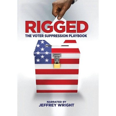 Rigged: The Voter Suppression Playbook (DVD)(2019)