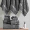 BAGOKIE 16 Piece Premium Cotton Bath Towel Set - 2 of 4