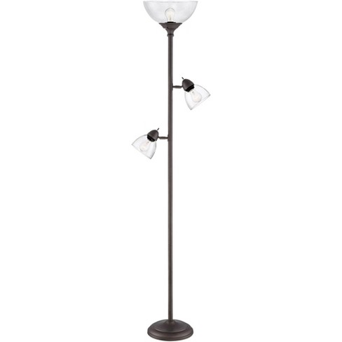 3 light store torchiere floor lamp