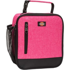 Dickies Basic Insulated Lunch Bag for Men Women, Mini Portable Reusable Thermal Lunch Box Cooler Tote - 1 of 4