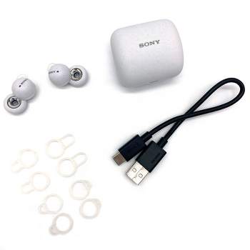 Wf-ls900n Linkbuds Wireless Sony Target : Bluetooth Noise S White - Earbuds Refurbished - Canceling True Target Certified