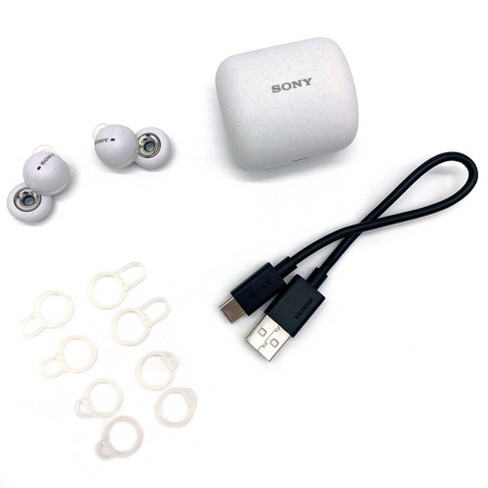 Sony Noise-Cancelling True Wireless Bluetooth Earbuds - WH-1000XM4 - Silver  - Target Certified Refurbished