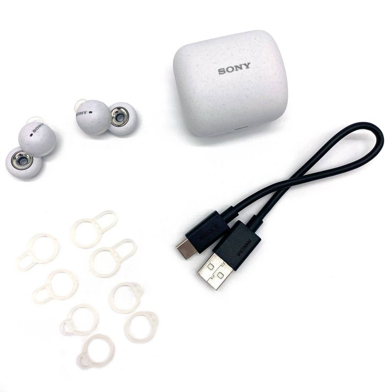 Sony LinkBuds True Wireless Bluetooth Earbuds - Target Certified Refurbished, 1 of 9