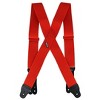 Welch Men's 2 Inch Tuff Stuff Safety X-Back Button On Work Suspender - 2 of 3