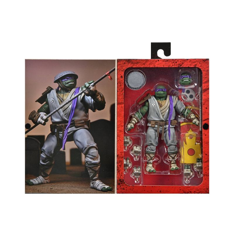NECA Teenage Mutant Ninja Turtles The Last Ronin Ultimate Donatello 7&#34; Action Figure, 2 of 7