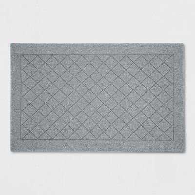 Rubber Backing Non Skid Quick Dry Washable Kitchen Rugs – Modern