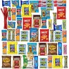 Snack box care package Variety Pack snack pack(60 Count)candy Gift Basket for Kids Adults Teens Family - 2 of 4