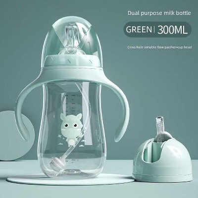 AOSTIRMOTOR Wide Caliber Baby Bottles for Infant