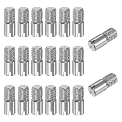 Unique Bargains 304 Stainless Steel Durable Multipurpose Precision Structure Mechanical Fasteners