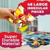 QUOKKA 48 Pieces Giant Floor Puzzles for Kids Ages 3 4 5 Years Old - 2x 3Feet - 3 of 4