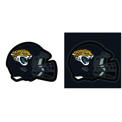 Jacksonville Jaguars 15 Round LED Lit Wall Sign