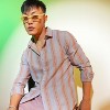 Campus Sutra Men Men's Icy Blue & Nude Beige Striped Seersucker Shirt - 2 of 4