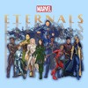 Men's Marvel Eternals Group Repeating T-Shirt - 2 of 4