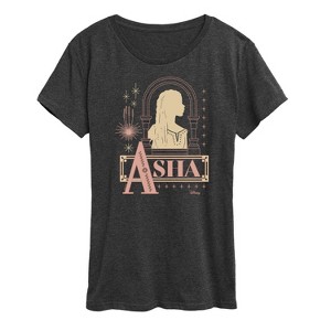 Women's - Disney - The One Asha Short Sleeve Graphic T-Shirt - 1 of 4