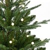 Puleo 3' Pre-Lit Artificial Christmas Tree in Burlap Sac Base - 3 of 4