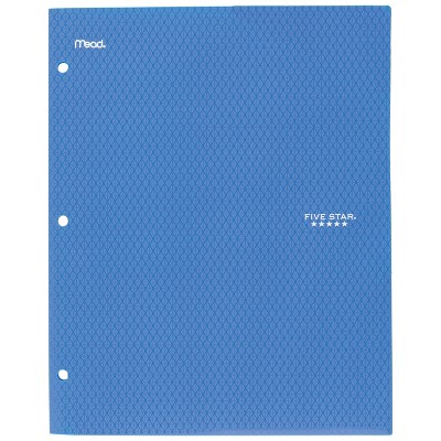 Five Star Plastic Portfolio Pocket - Mead (Colors May Vary)