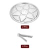 Unique Bargains Stainless Steel Heat Resistant Rust Resistant Steamer Rack with Stand - 3 of 4