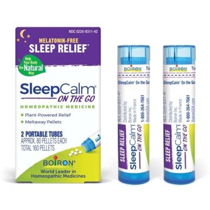 SleepCalm On the Go by Boiron Homeopathic Medicine For Sleep Relief  -  160 Pellet - 1 of 4