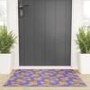 Marta Barragan Camarasa Botanical leaves simple LAV Welcome Mat - Deny Designs - 2 of 3
