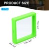 Unique Bargains Transparent PE 3D Floating Display Stand Holder Jewelry Storage Box 12 Pcs - 2 of 3