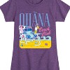 Girls' - Lilo and Stitch - Ohana Beach Blub -Toddler And Youth Girls Fitted Short Sleeve Graphic T-Shirt Fitted Short Sleeve Graphic T-Shirt - 2 of 4