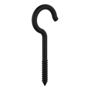 National Hardware White Steel Ceiling Hook 25 lb. cap. 1 pk