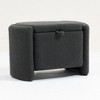 Vynxaria Mid Century Modern Accent Chair ¨C Stylish Upholstered Lounge Chair with Storage - 4 of 4