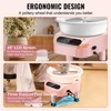 VEVOR Pottery Wheel, 11 inch Pottery Forming Machine, Direct Drive Ceramic Wheel with 3 Support Legs for DIY Art Craft, 450W Electric Wheel, Pink - 3 of 4