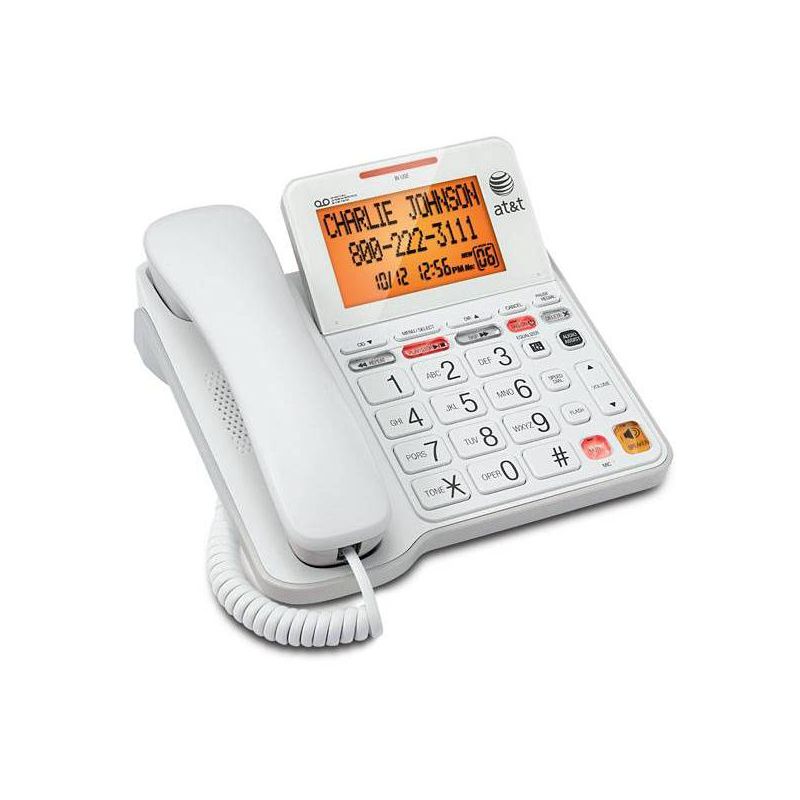 AT&#38;T 4940 Big Button Corded Phone, 3 of 4