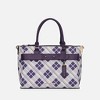 MKF Collection Vivian Plaid Women’s Satchel Bag by Mia K - 2 of 4