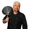 Guy Fieri's Flavortown Laser Titanium 10" Fry Pan - Non-stick Cookware Without PFAS, PTFE, or PFOA - 3 of 4