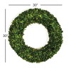 Plum & Post Boxwood Wreath 30" - 4 of 4