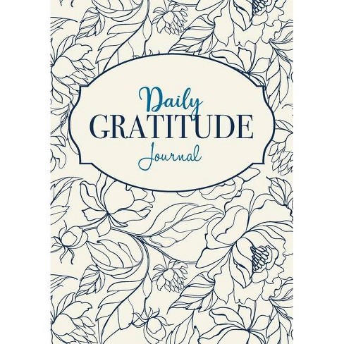 Daily Gratitude Journal - By Blank Classic (Paperback) : Target