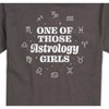 Men's - Instant Message - One Of Those Astrology Girls Short Sleeve Graphic T-Shirt - 2 of 4