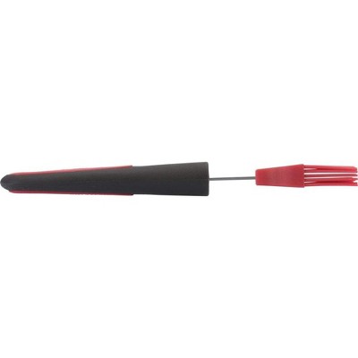 Westmark Gallant Red and Black Silicone Basting Brush