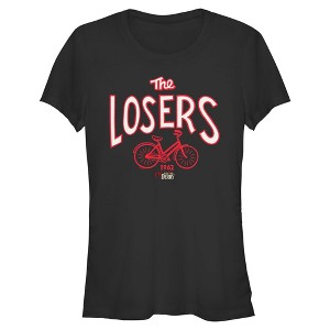 Juniors It: Welcome to Derry The Losers 1962 Club Bike Logo T Shirt - 1 of 4