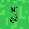 Seven Times Six Minecraft Jacket Boys Creeper Fleece Gamer Zip Up Hoodie Green - 2 of 3