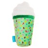 BARK Howly Jowly Holidays Elfspresso Latte Food Shaped Plush Dog Toy - 2 of 4