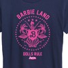 Women's - Barbie - Barbie Land Short Sleeve Graphic T-Shirt - 2 of 4