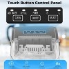 Kismile Ice Maker 26-lb Ice Per day Portable Ice Makers Countertop - 2 of 4