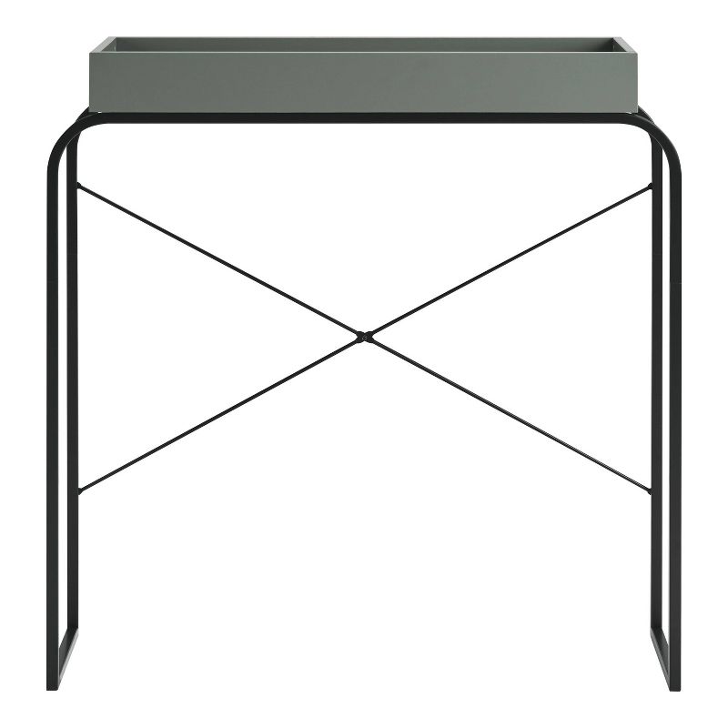 miBasics 33&#34; Songearth Modern Tray Top Console Table, 4 of 10