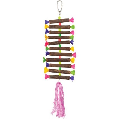 Prevue Pet Products 62506 Tropical Teasers Twisting Sticks Bird Toy