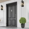 NicBex Artificial Tree 2pcs Faux Decorative Plants 0.75FT Artificial Green Grass Potted Home Decor for Living Room, Foyer - 4 of 4