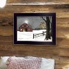 Light in the Stable Framed Wall Art,Modern Home Decor Framed Print for Living Room,Bedroom & Farmhouse Wall Decoration by Billy Jacobs - 3 of 4