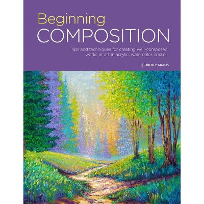  Portfolio: Beginning Composition - (Portfolio, 10) by  Kimberly Adams (Paperback) 