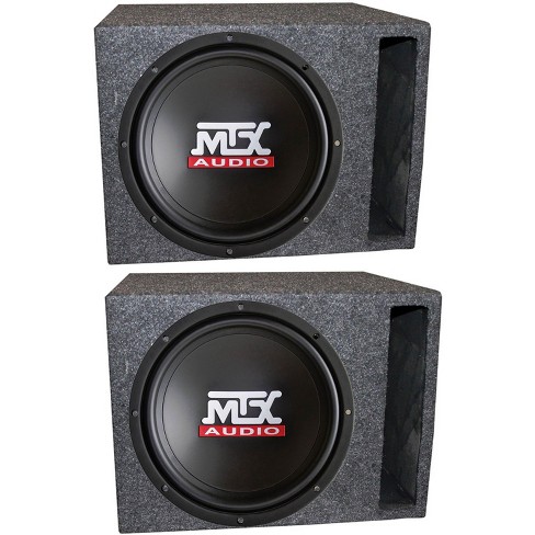 Mtx subwoofer hot sale 12 inch