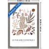 Trends International Reinders: Estetique - Le Paradis Esthétique Framed Wall Poster Prints - 3 of 4