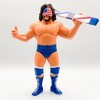 Hacksaw Jim Duggan Big Rubber Guys Face Paint Action Figure (Chase Variant) - 3 of 3